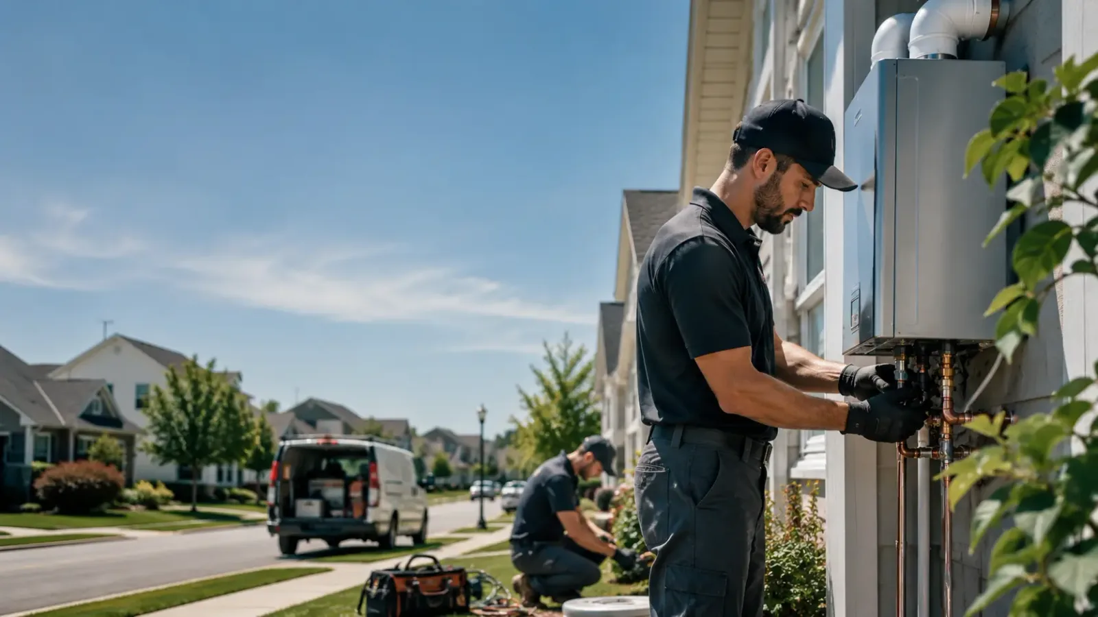 Tankless Water Heater Installation in Wiley Ford, WV